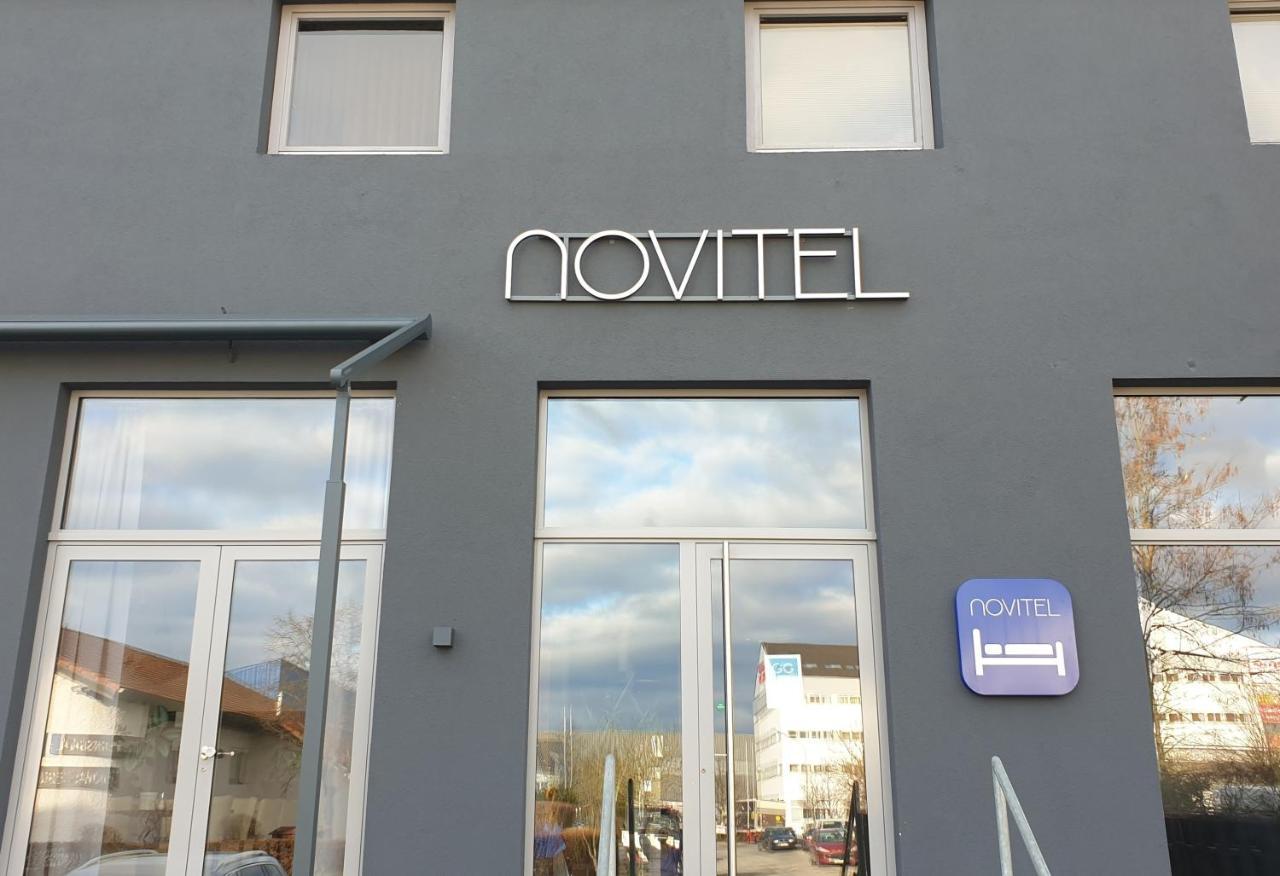 Novitel Hotel Kirchheim - Muenchen Messe Kirchheim bei Muenchen Eksteriør bilde